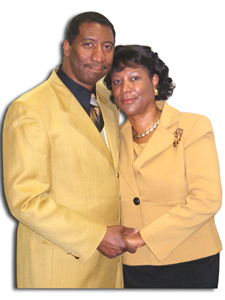 Pastor Lenny and Jane Wells